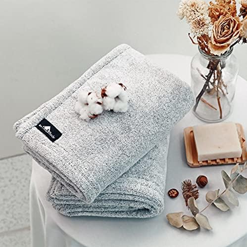 myHomeBody Premium ručnik za kosu | Ultra mekani lagani ručnik za kosu, brzo suhi ručnici | ručnik kao