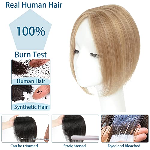 Fu SHEN Hair Toppers for Women Real Human Hair Pieces for Women with Thining Hair Human Hair Toppers