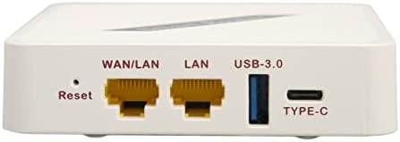 Prijenosni Mini putni bežični ruter, 1775mbps WiFi ruter prijenosni ruter za dom, mobilna WiFi pristupna tačka,