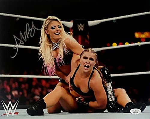 WWE Exclusive Alexa Bliss potpisao je autogramirano 11x14 fotografija JSA provjera identiteta # 7 - autogramene hrvanje fotografija