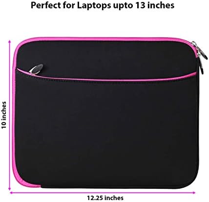 EBIGVALUE 12 inčni laptop rukavac za laptop kofer kofer za rublicu za 11,6 MacBook Air, MacBook 12, iPad Pro