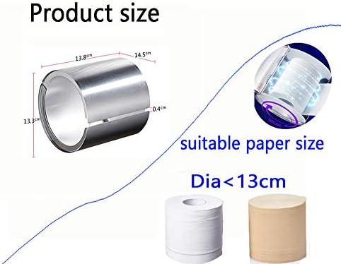 ADKO toaletni držač za papir Doot toaletni držač za toaletni papir Nadogradn WC okrugli papir