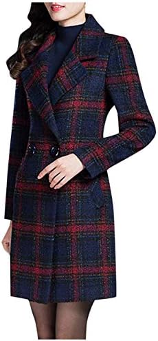 Ženske zimske kapute, pad klasičnih poslovnih s kapuljača s dugim rukavima žene sa džepovima Blazer