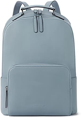 BOSTANTEN ruksak od prave kože torbica za žene 15,6 inčni ruksak za Laptop velika putna koledž