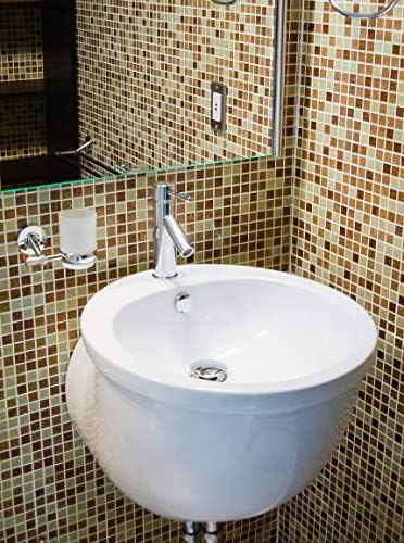 Urbn.Design - NOLDE serija - Savremeni jednokrevetni i zidni držač za kupaonicu, dvotonski polirani
