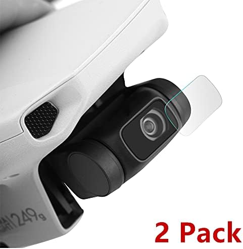 Izdržljiv 2 kom 9h Temperirani zaštitni alati za stakleni film za mavic mini drone Gimbal kamera