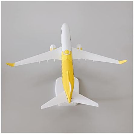 Modeli aviona 20 Cm pogodni za pčele avijacija Boeing 737-800 B737 liveni model aviona za dečije poklon