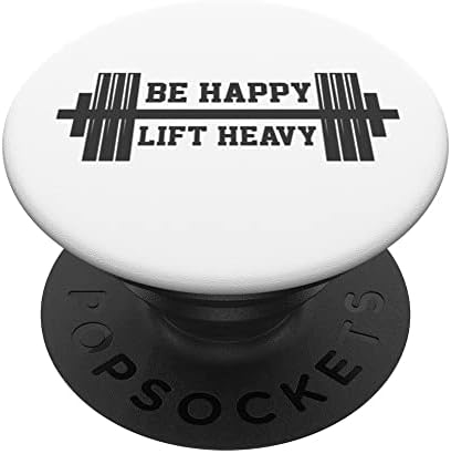 Budite sretni lift teški smiješni vagalica bučice bodybuilding popsockets zamjenjivi popgrip