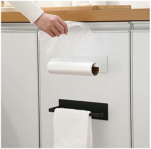 Držač ručnika za kuhinjski papir pod ormarom - Držač za toaletni nosač zidni samoljepljivi - ručnik za