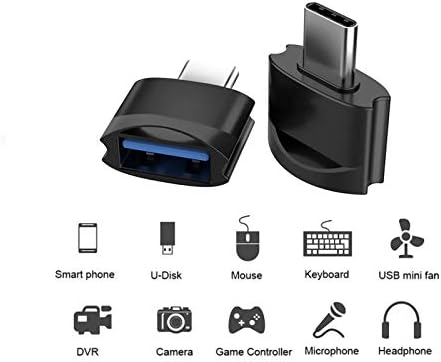 TEK STYZ USB C Ženka USB muški adapter kompatibilan sa vašim Xiaomi RedMi 3S za OTG sa punjačem tipa. Koristite s ekspanzijskim uređajima poput tastature, miša, zip, gamepad, sinkronizacije, više