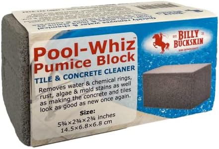 Blok na bazenu, sredstvo za čišćenje paljenih pločica i betona, kamen za čišćenje bazena, banja i vode, bazen