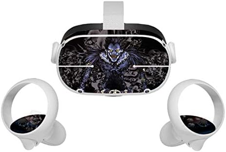 The Death TV Series Anime Oculus Quest 2 Skin VR 2 Skins slušalice i kontroleri Naljepnice Zaštitni dodaci za naljepnice
