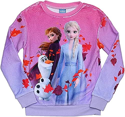 Disney Frozen II djevojke dugih rukava dugih rukava dukserica