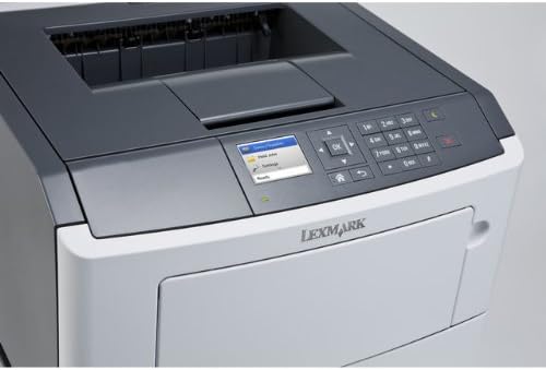 Lexmark MS510dn kompaktni monohromatski laserski štampač, spreman za mrežu, dvostrano štampanje i profesionalne