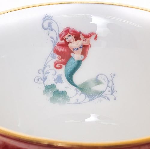 English Ladies Co. Disney Bone Kina Cup & Taucer: Ariel - mala sirena