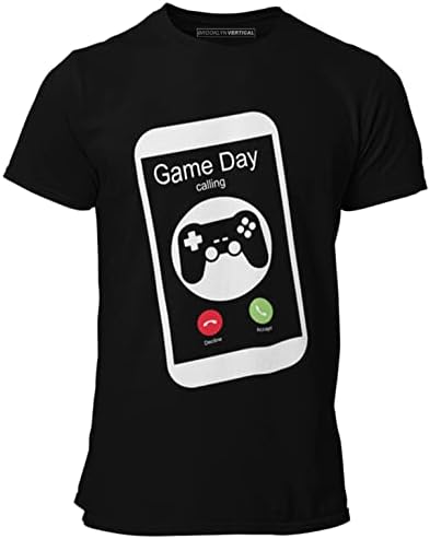 BROOKLYN VERTICAL Boys Gaming majica štampana posada vrat kratki rukav / veličine 6-20