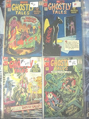 Ghostly Tales 56-154, 39 Diff - Charlton Comics Steve Ditko Art 1966-1982