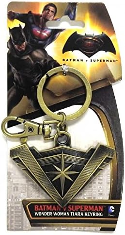 Wonder W Oman Logo ključ lanac ključ prsten kalaj Metal Figural