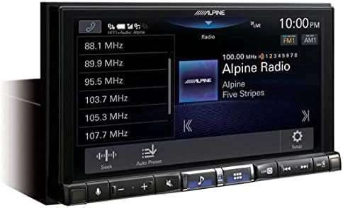 Alpine ILX-507 7 Digitalni multimedijski prijemnik sa Apple Carplay & Android Auto