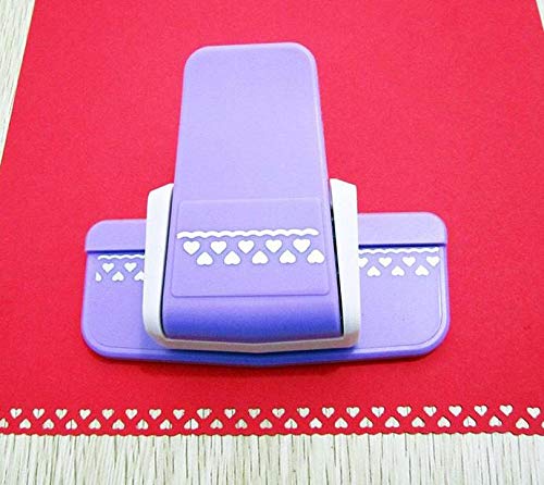 1pcs Fancy Granični obrubni otvor Beauty Cvjetni dizajn pjene papirnati papir za bušenje za djecu za izradu