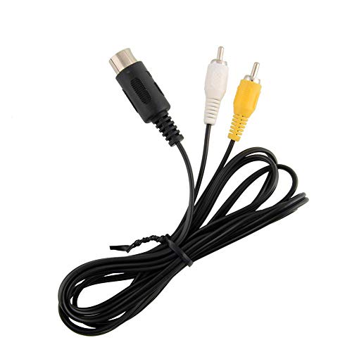 Wiresmith Standard RCA AV kompozitni kabel za SEGA Genesis model 1 original