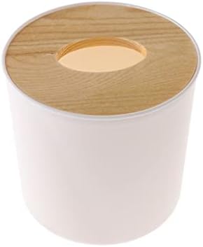 BKDFD drveni tkivni tkivni kutija za pohranu poklopca za zaštitu mobilnih telefonskih kartica Praktična kućna kuhinja Kuhinjski kućni dekor