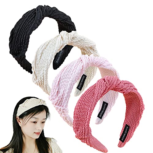 Tkanine Headbands za žensku kosu Fashion jednobojne Headbands za djevojčice tkane ženske Hair Accessories