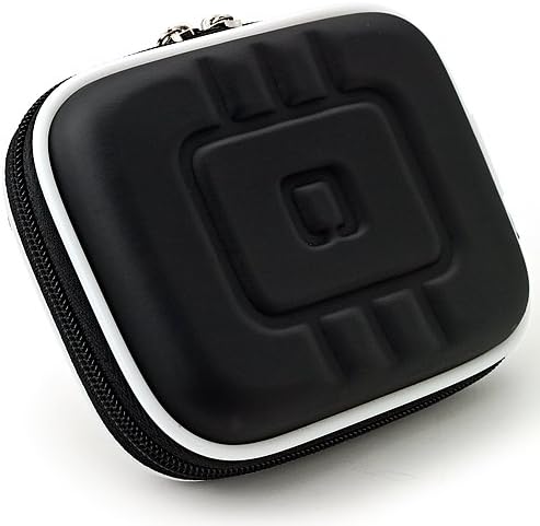 Crna EVA zaštitna kocka za nošenje sa mrežastim džepom za Olympus kompaktne digitalne Fotoaparate