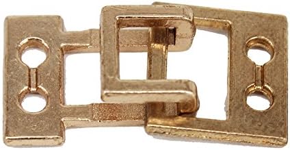 10set zlatni metal 26mm x 13 mm struk eksterend kuke i očiju kopča za šivanje odjeće kopče za grudnjak kupaći