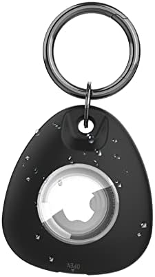 Vodootporna futrola za ključeve sa zračnim oznakama-1 pakovanje za Apple Airtags držač, 360 pokrivenost cijelog