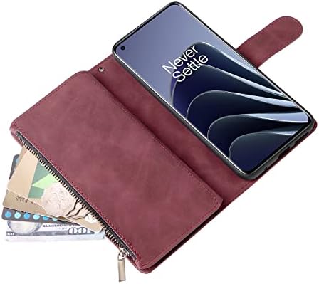 LBYZCASE za Oneplus Nord N20 5G futrola sa držačem kartice, izdržljiva luksuzna magnetna Folio Flip