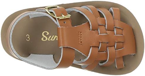 Sandale sa slanom vodom Unisex-Child Sun - San mornarska ravna sandala
