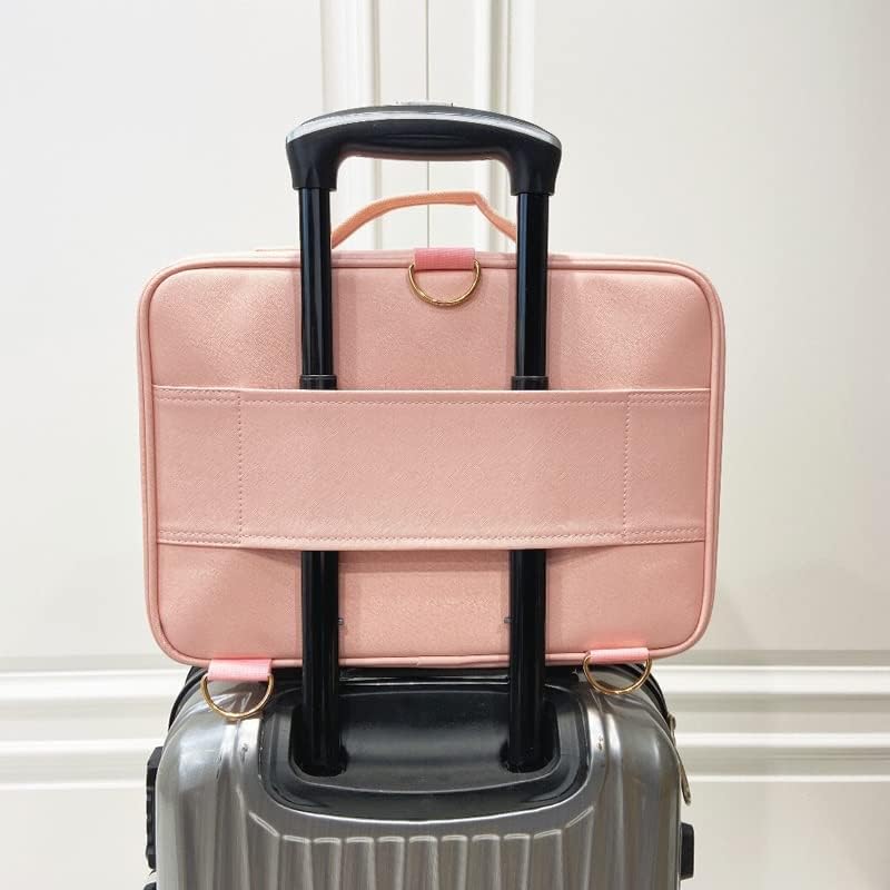 N / A Kozmetičke torbe velike kapacitete Žene Travel Beauty šminka casenecesarna kozmetička torba.