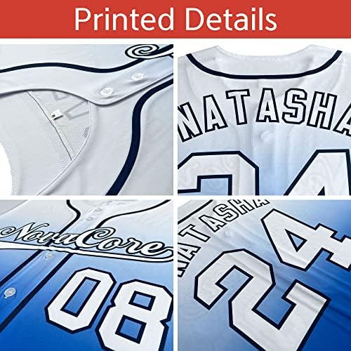 Prilagođeni Bejzbol dres prošivene personalizovane Bejzbol majice Sportska uniforma za muškarce žene dečake