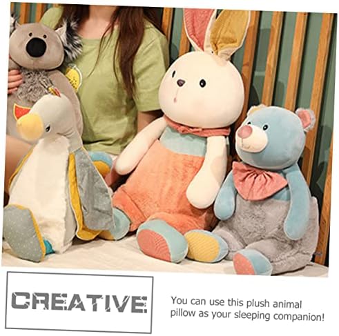 Toyandona Bear Plish igračka Punjene životinje Jastuk simulacijski medvjeda lutka ukrasni medvjedi lutke Bulk