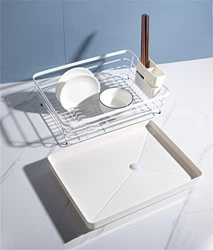 Xwozydr sudoper stalak za suđe sa rupama za sušenje pribora za tablica za sušenje i poklobne Držač za pribor