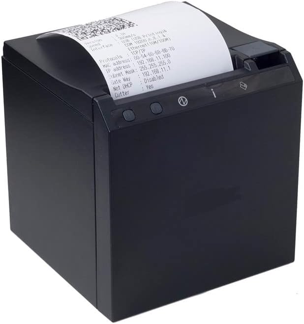 PASEIN 和信 Primat Printer Thermal Printer WS-R330H POS Registrirajte se Printer Mini Printer USB
