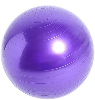DHTDVD Yoga Ball Worth Worth Balls Anti-Burst - Paket sa trajnim trakama otpora, pumpu i štampanim korisničkim