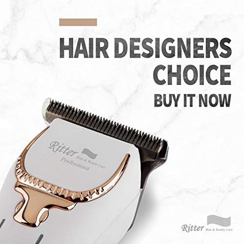 Ritter Hair & Beauty Care Professional Mini trimer za kosu, ćelave mašine za šišanje, putni trimer,