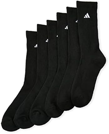Adidas muške atletske vlažne čarape za posadu 6-Pack/ 6-Pair