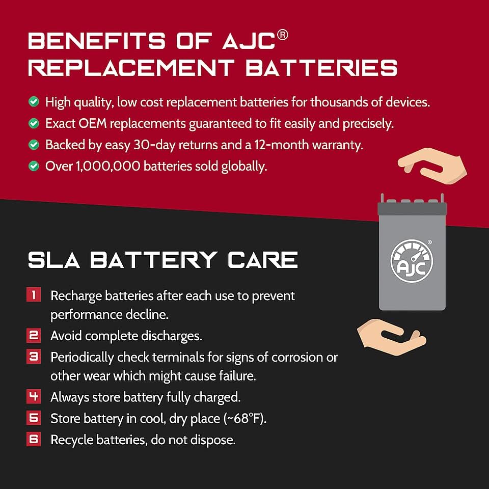 Indijska glavna baterija za zamjenu motocikla 1638cc - ovo je zamjena marke AJC