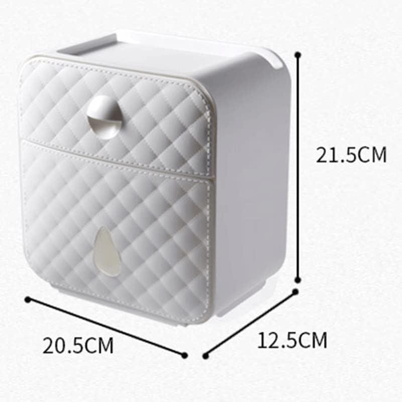 Llly White zidni viseći dijamant vodootporni tkivni tkivni toalet mobilni telefon za skladištenje multifunkcionalnih