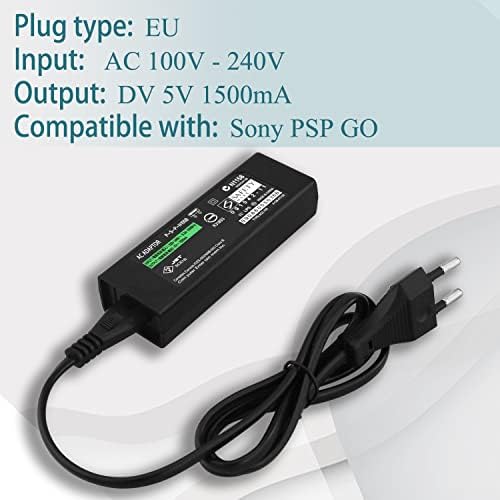 OSTENT EU AC Adapter za napajanje kabla za kućni punjač za Sony PSP GO PSP-N1000 konzolu