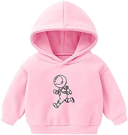 Baby Boy Girls Odjeća Djevojke novorođenčad bebe crtani vrhovi pulover dukserice mališani kapuljača dječaka