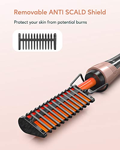 Terviiix električni vrući češalj i torba za kosu otporna na kosu sa kovrčenim željezom