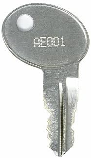 BAUER AE051 Zamjenski ključevi: 2 tipke
