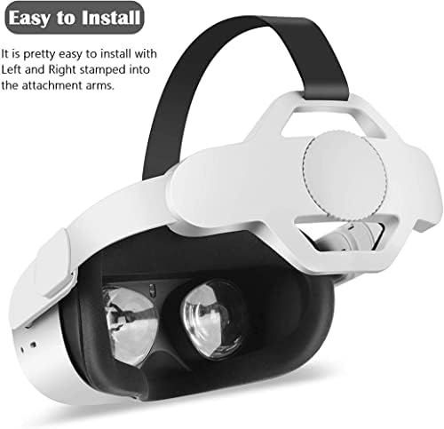 Dodatna oprema Kompatibilan je za Oculus Quest 2, Vokoo torbica za nošenje, kaiš za glavu, kabl za PC vezu,