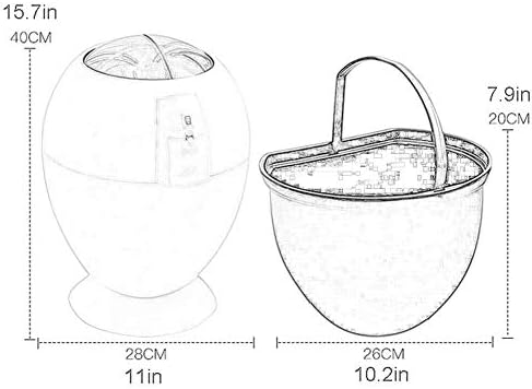 N / A Automatski senzor motala Kan za smeće, bezbrojno zlatno jaje može, kuhinjski kantu za smeće za kupatilo