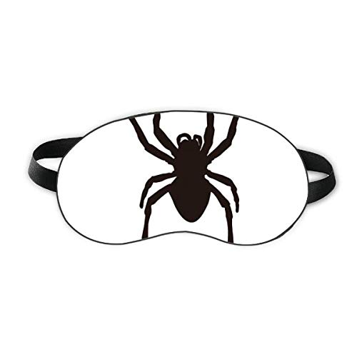 INSECT Spider Ilustracija Crni uzorak Sleep Shield Shield Shield Soft ShillOwit omota