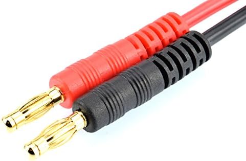 Apex RC proizvodi EC3 utikač konektora -> 4 mm banana utikači Napunjavanje baterije Ovjesni adapter kabel - 2 pakovanje 1405